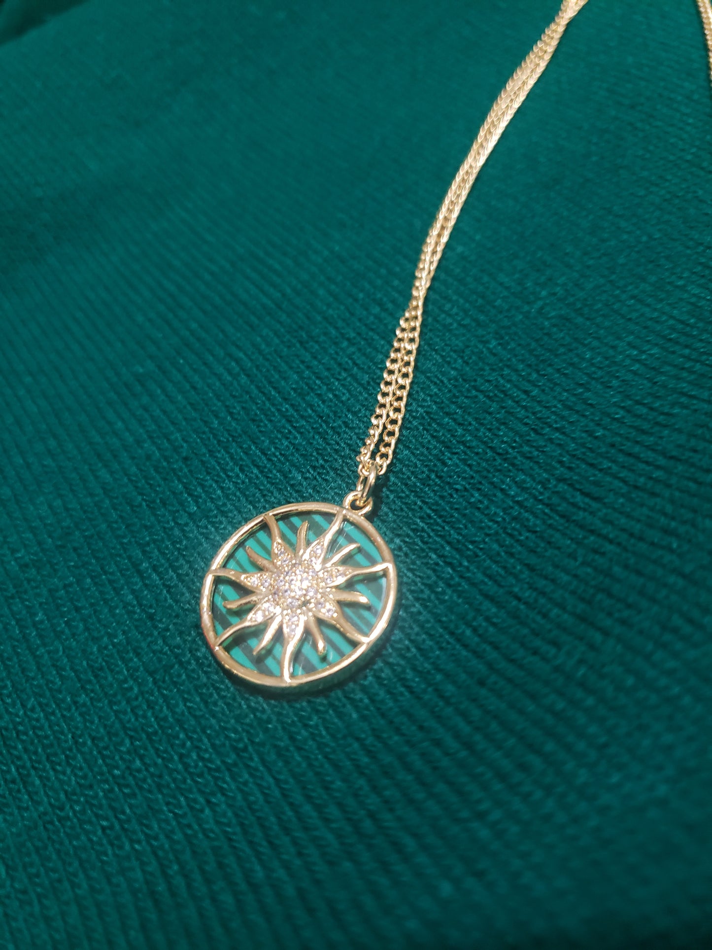 Radiant Sun Necklace