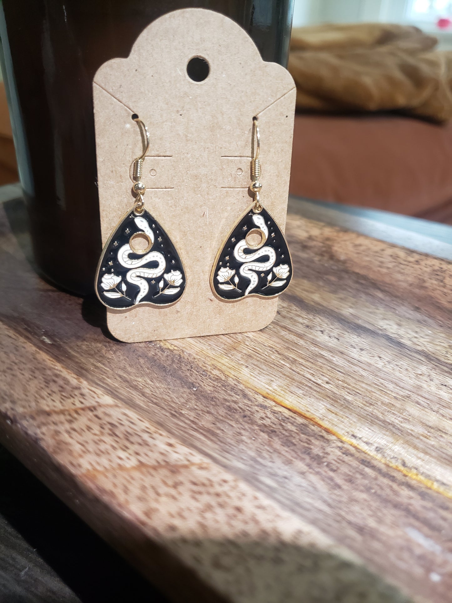 Ouiji Board earrings