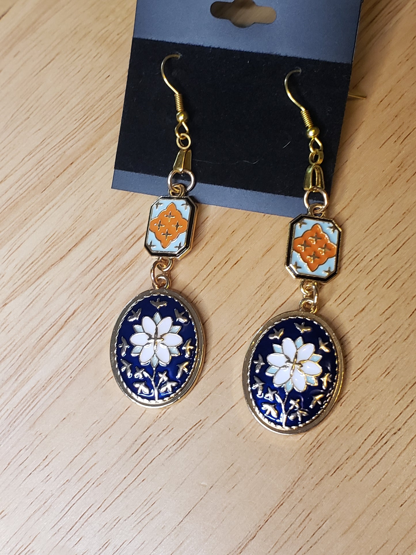 Vintage Fillagree Earrings