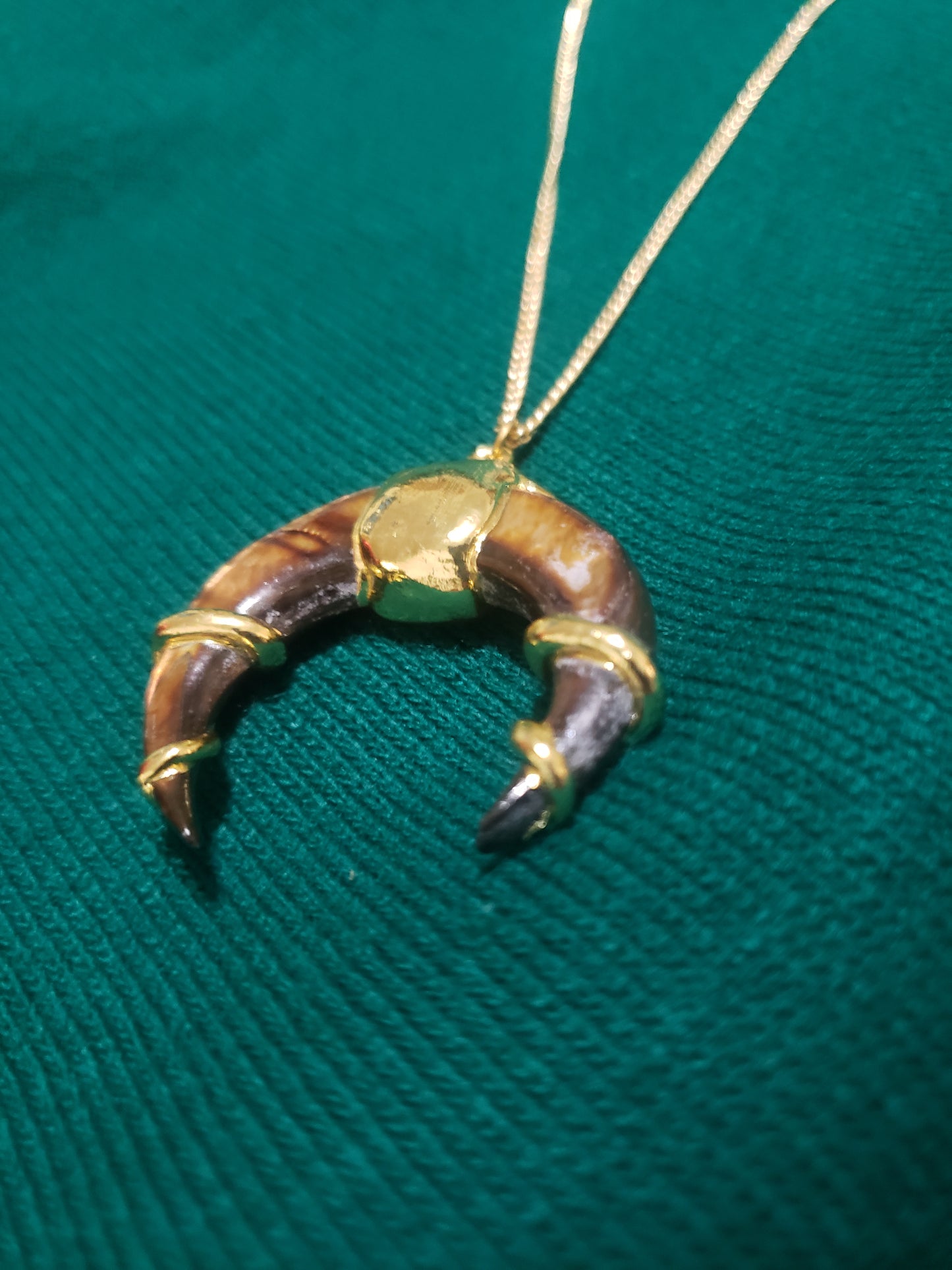 Crescent Horn Necklace
