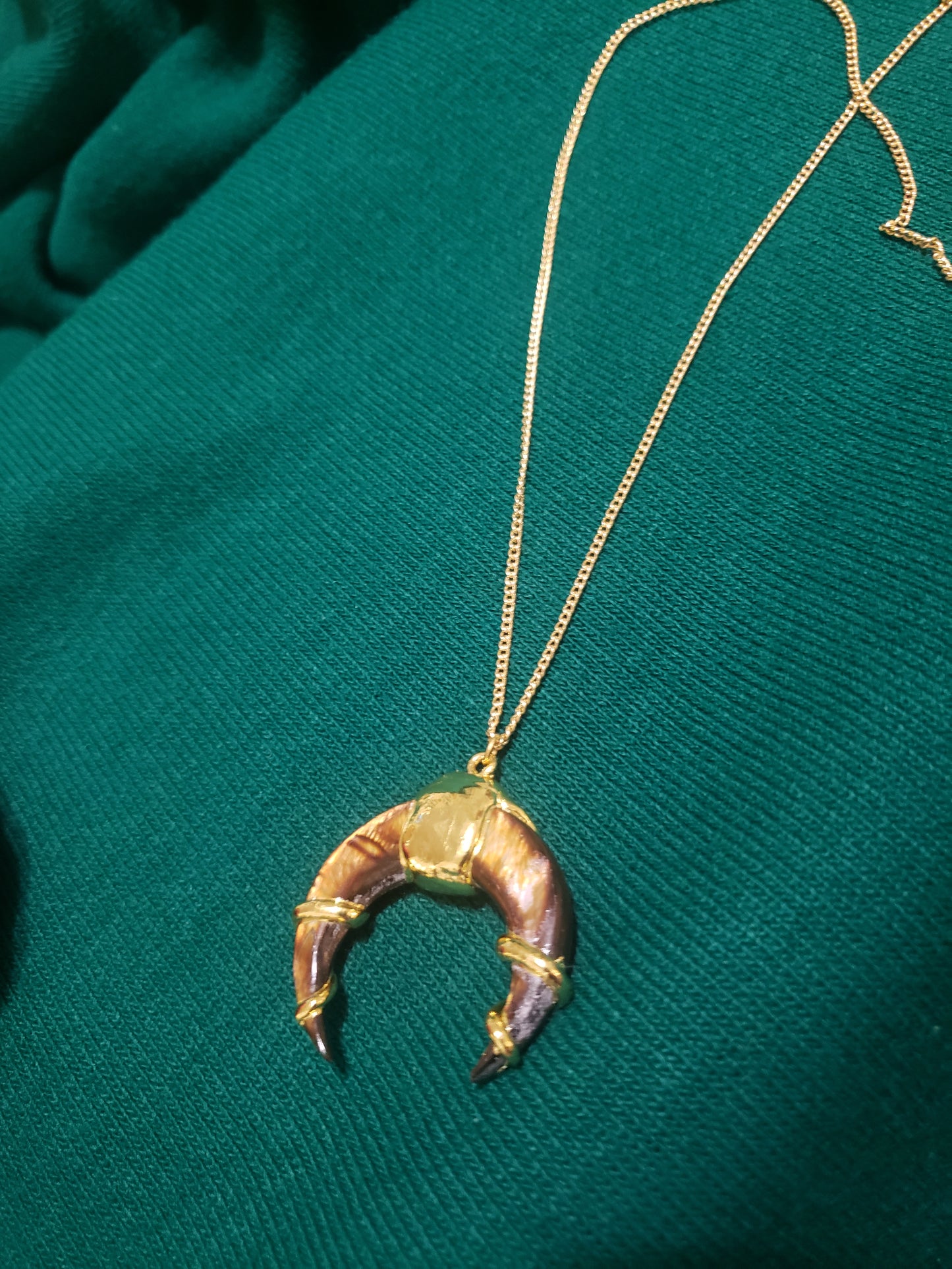 Crescent Horn Necklace