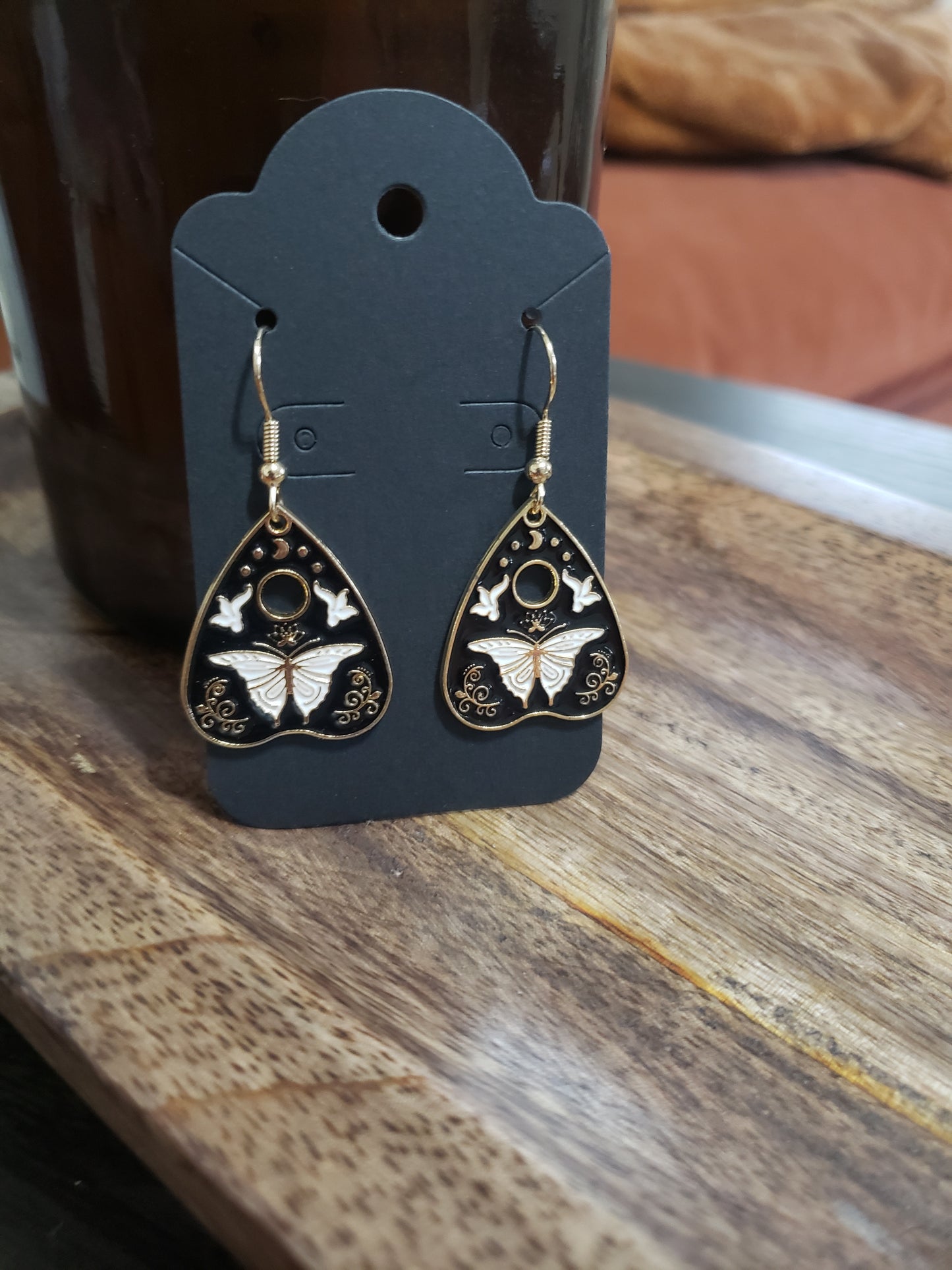 Ouiji Board earrings