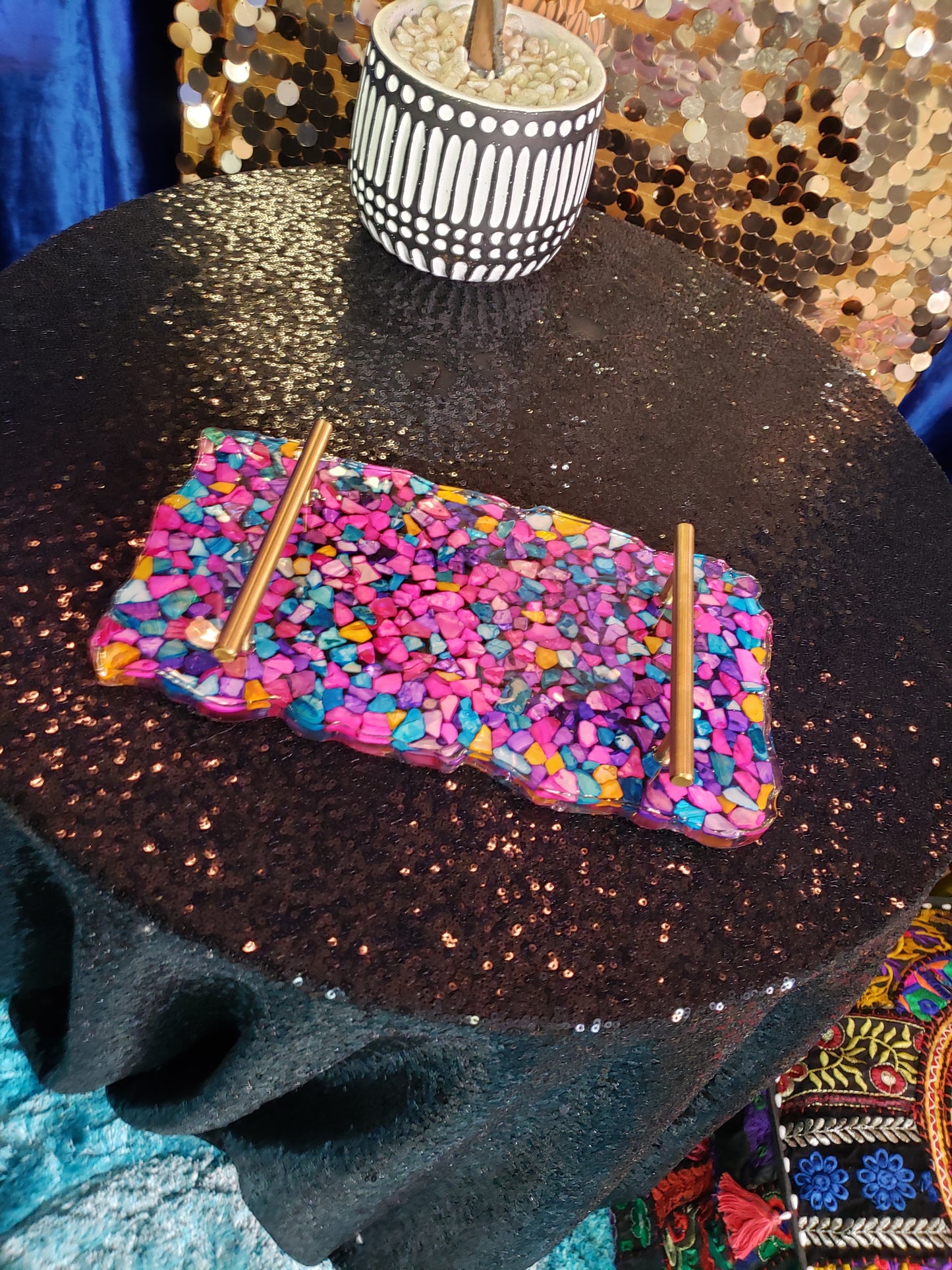 Mosaic Serving Tray
