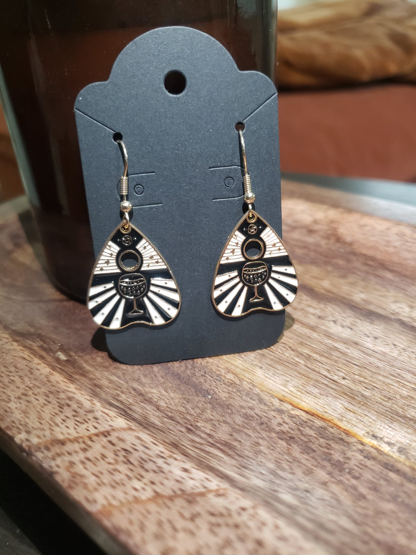 Ouiji Board earrings