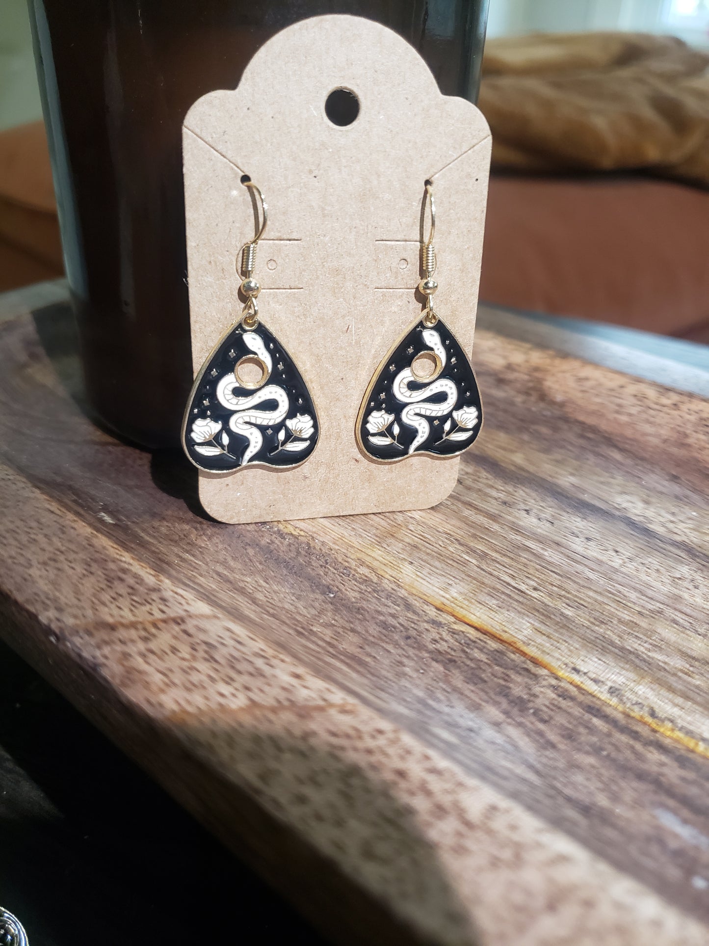 Ouiji Board earrings