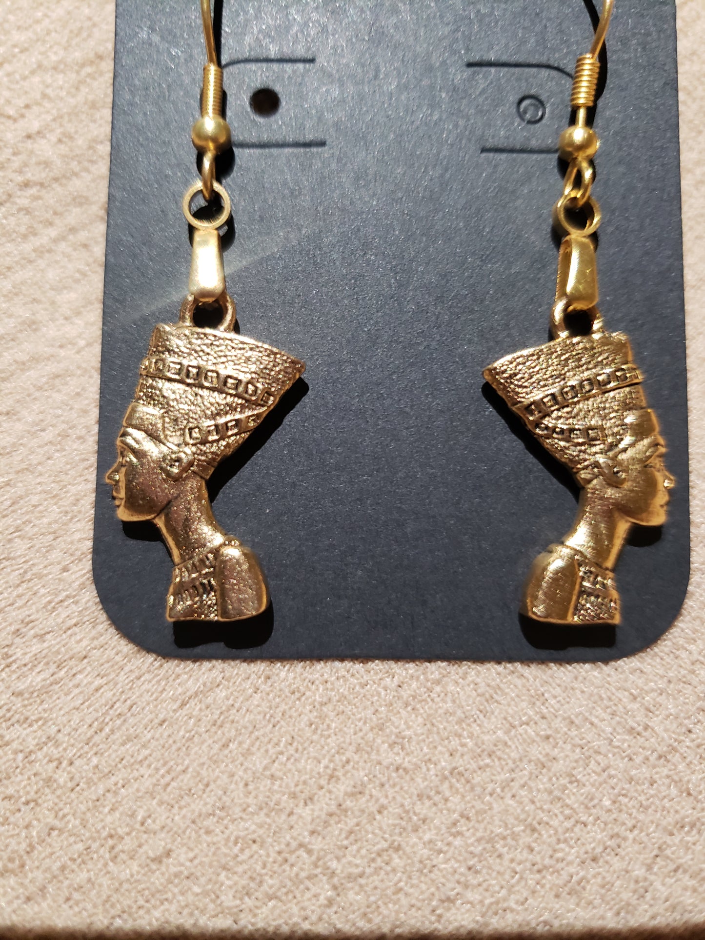 Egyptian Queen Nefertiti Earrings