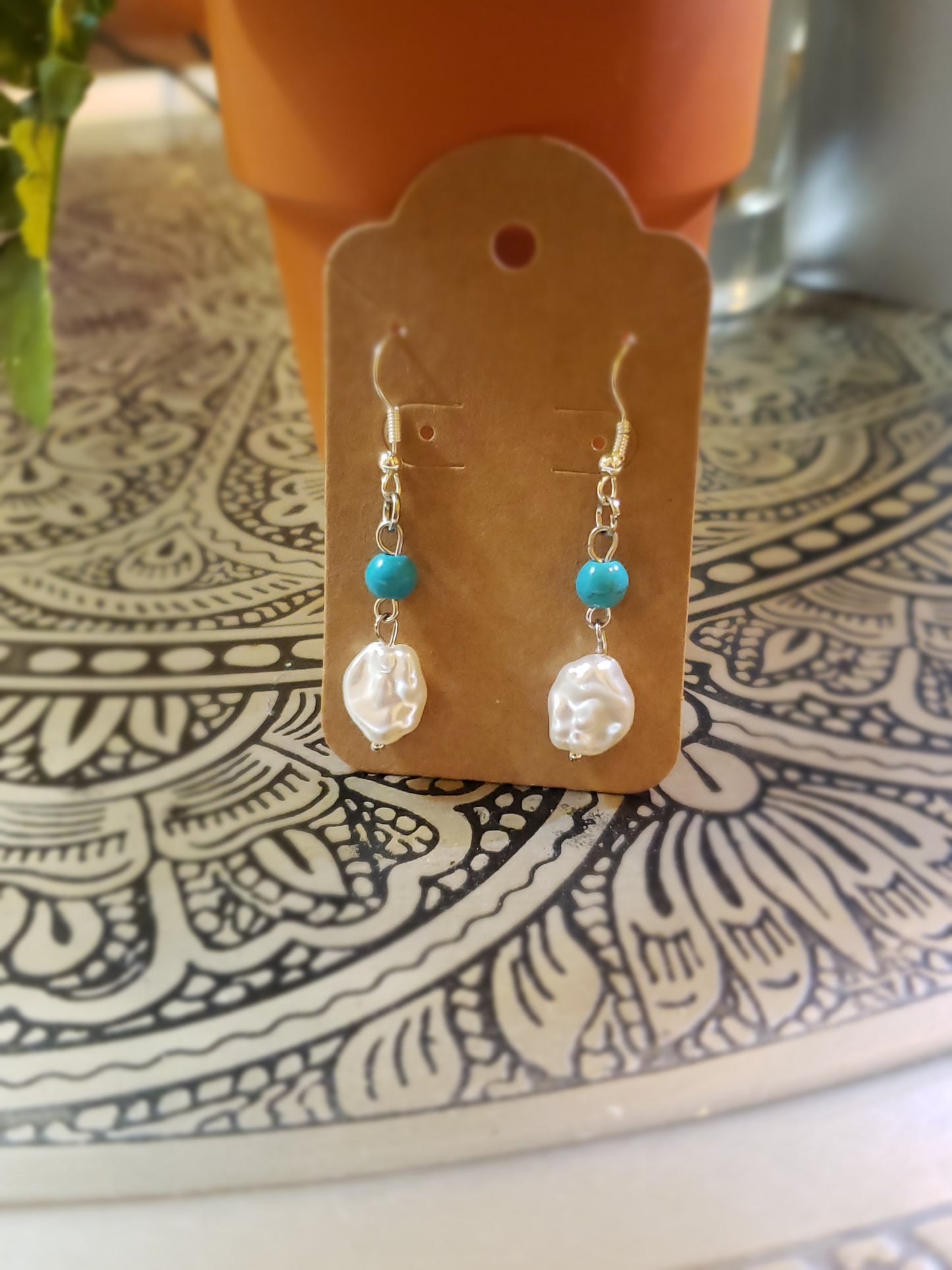 Turquoise Tranquility Earrings