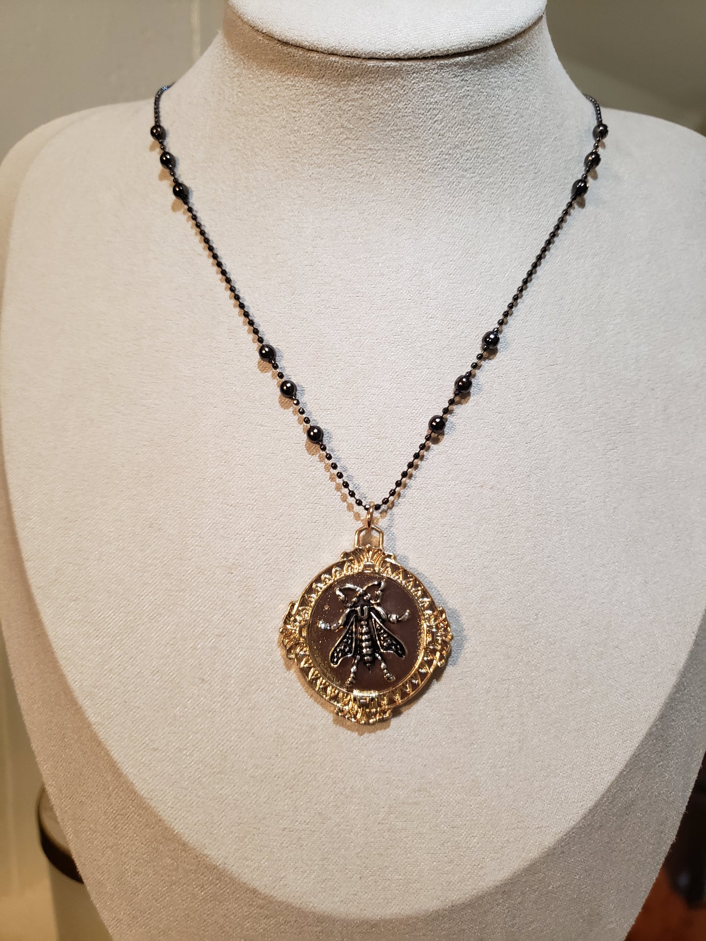 Beekeeper’s Charm Necklace