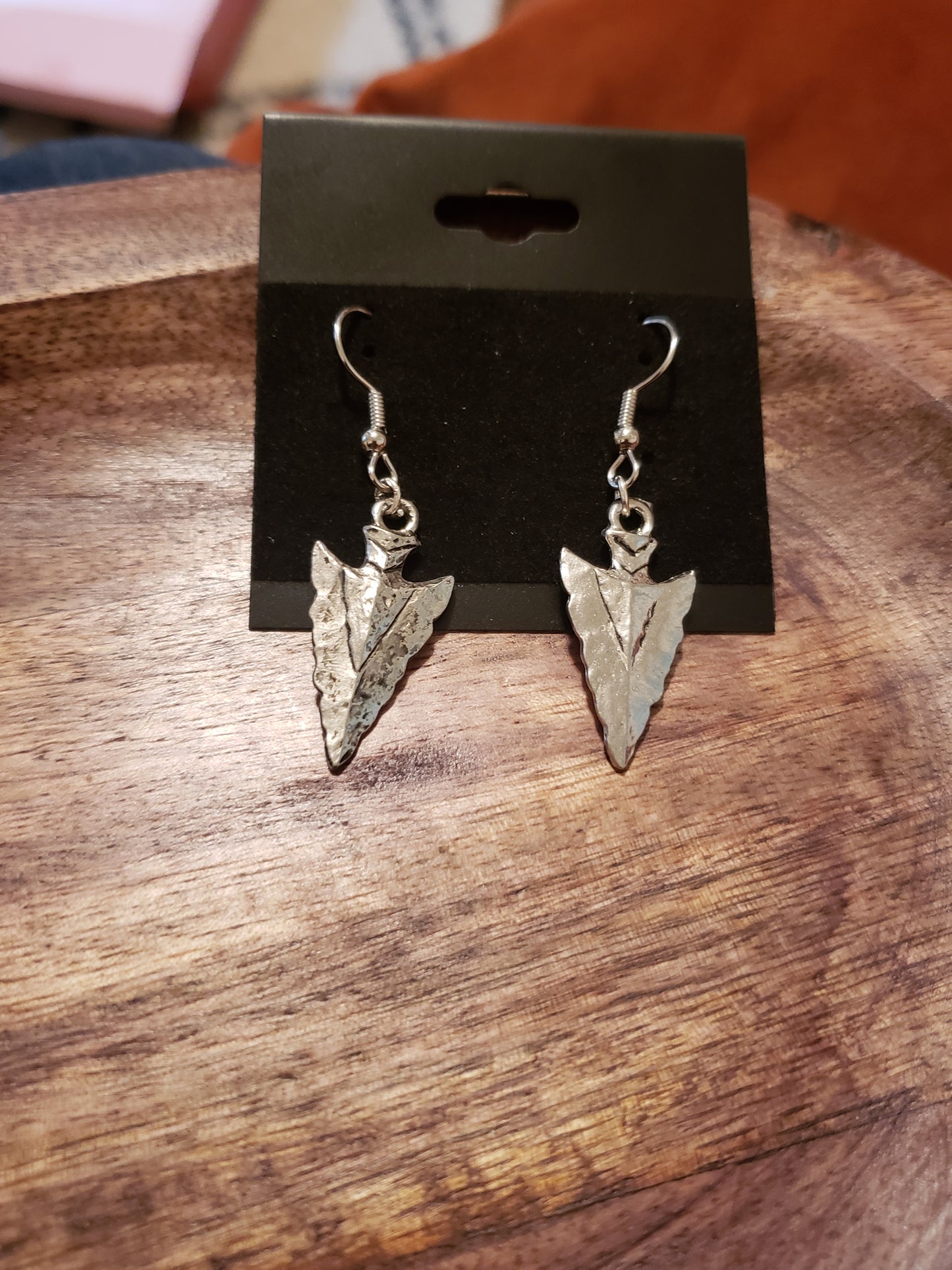 Arrowhead Earrings