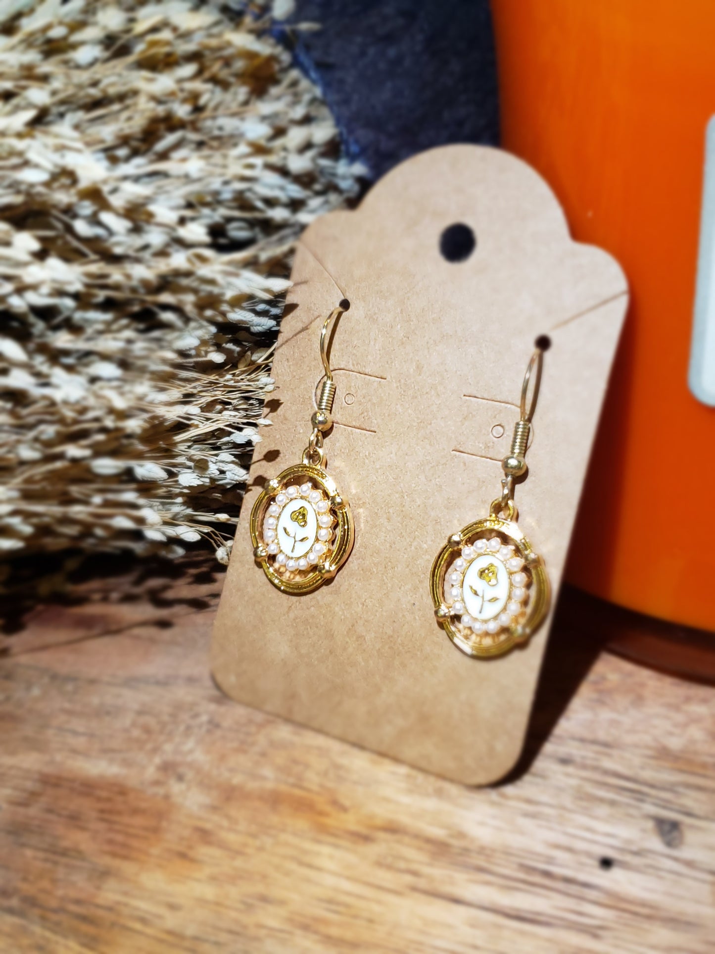 Baroque Pearl Beauty Earrings