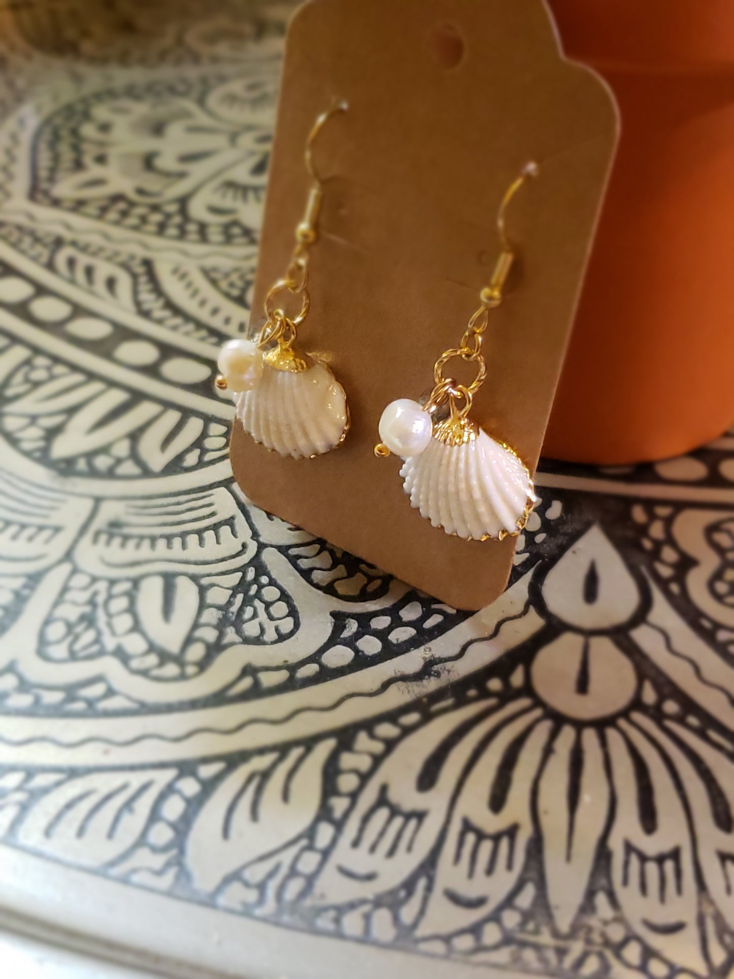 Seaside Pearl Earrings