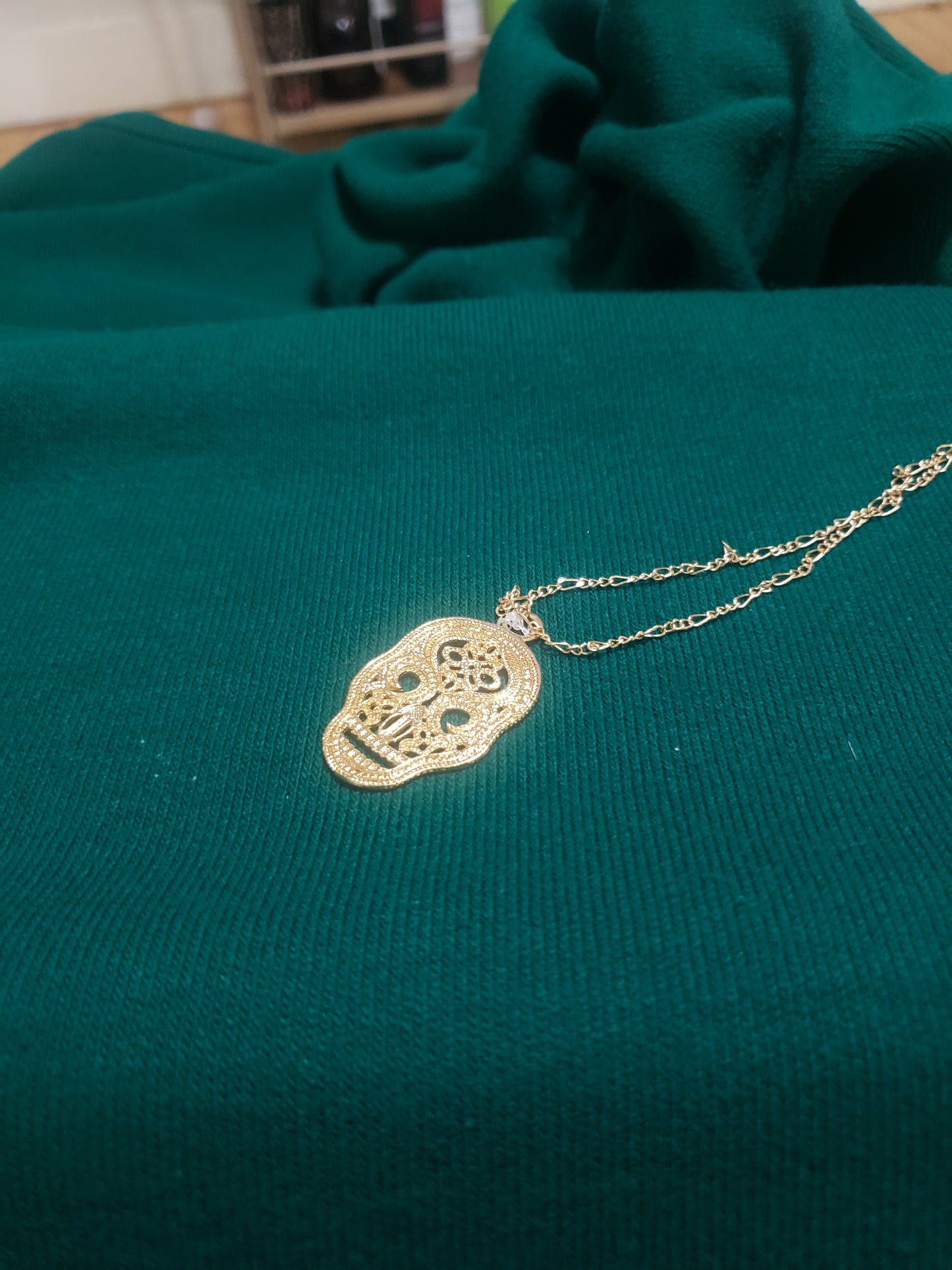 Sugar Skull Necklace