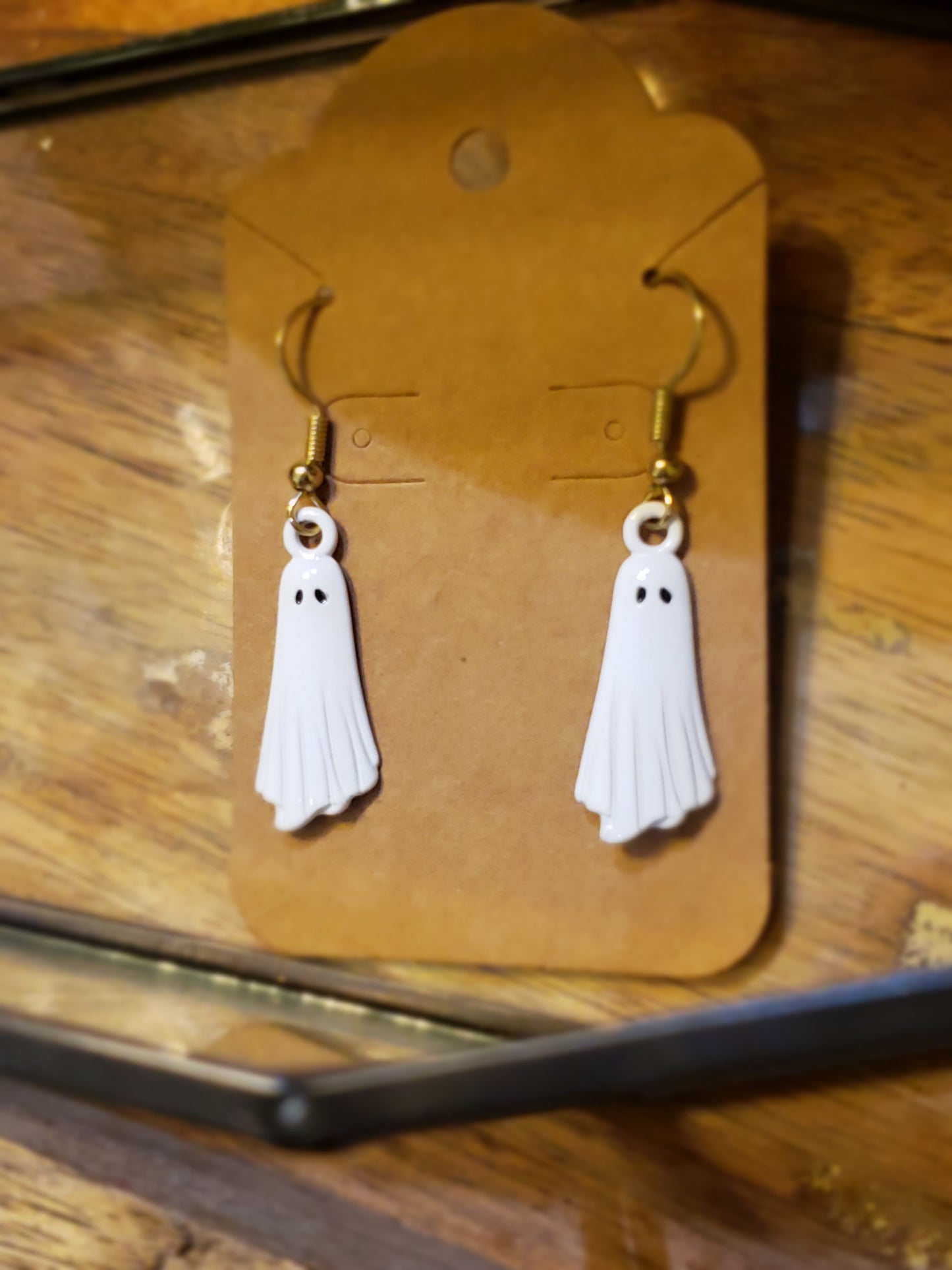 Boo-tiful Ghost Earrings