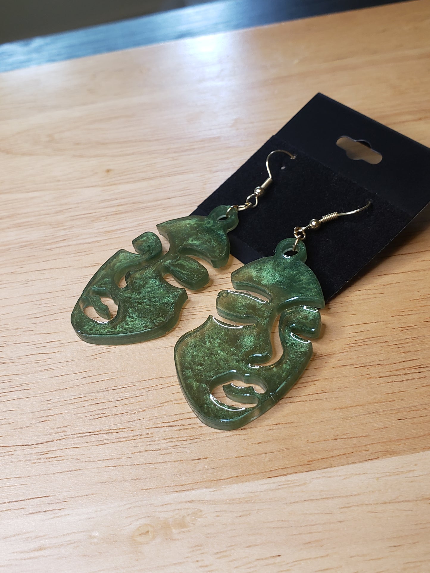 Abstract Face Earrings