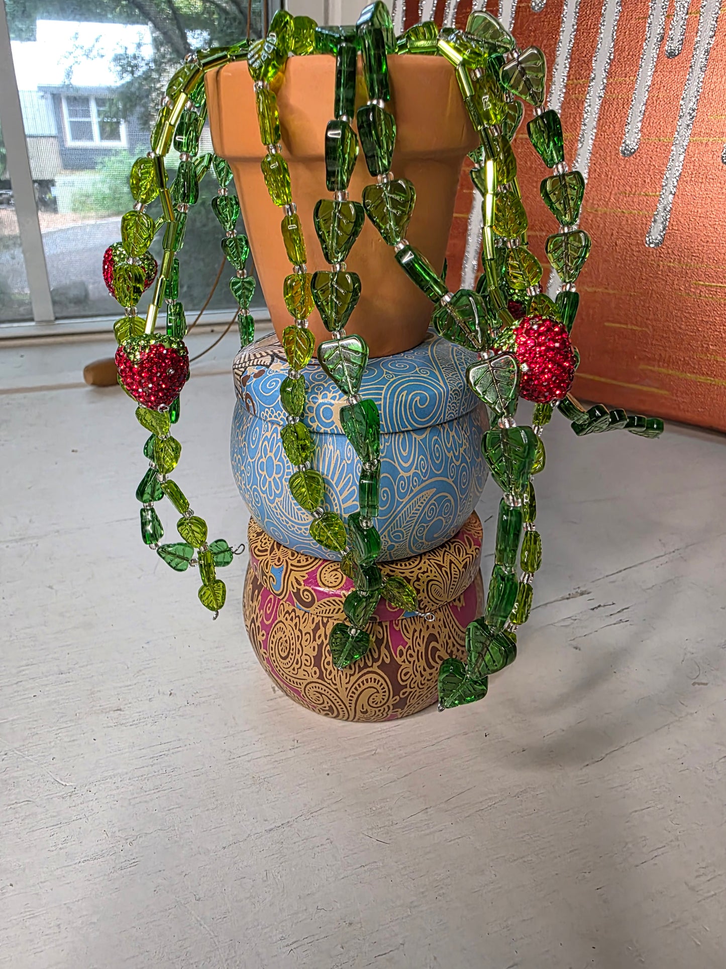 Beaded Strawberry Plant
