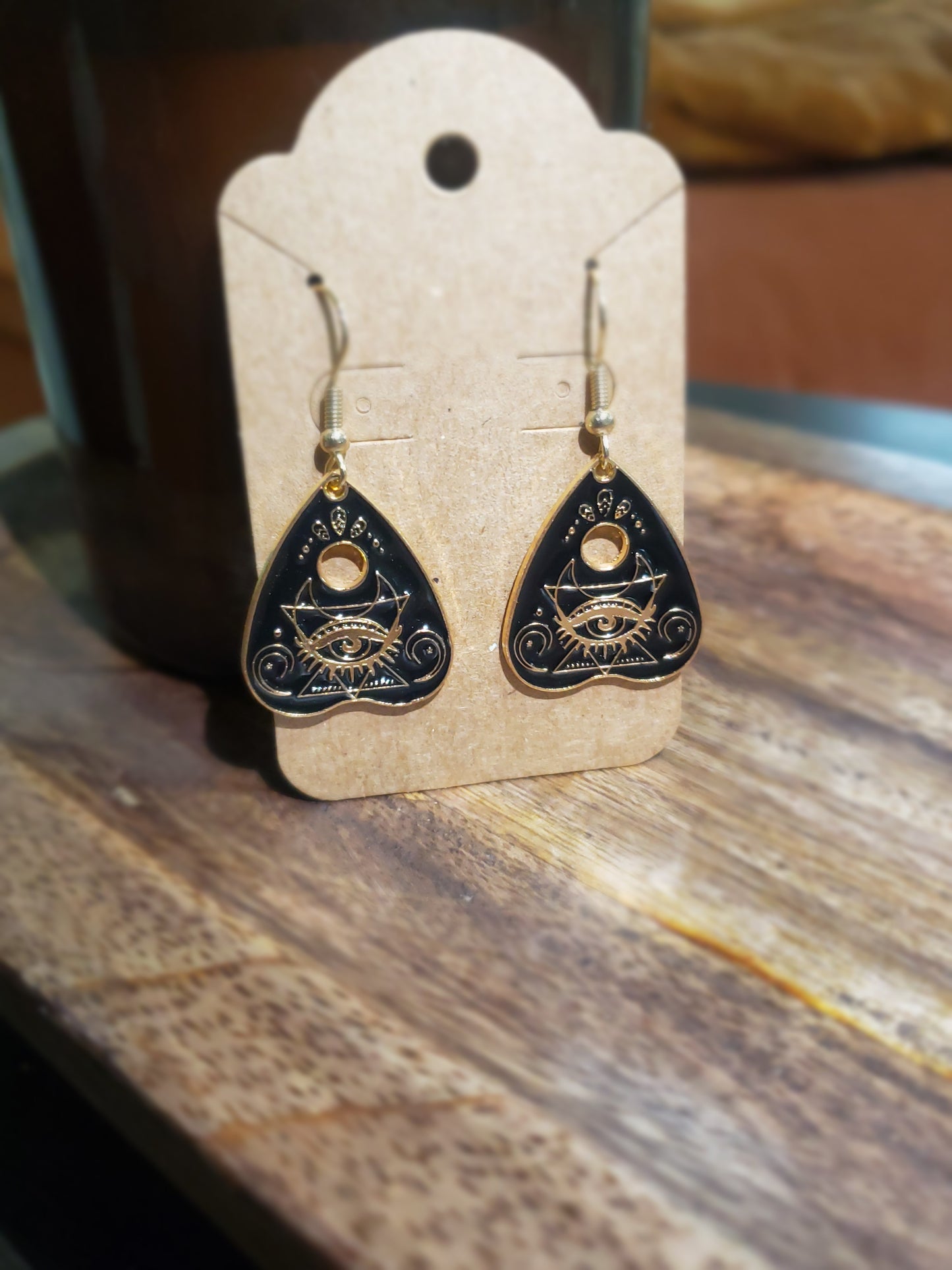 Ouiji Board earrings