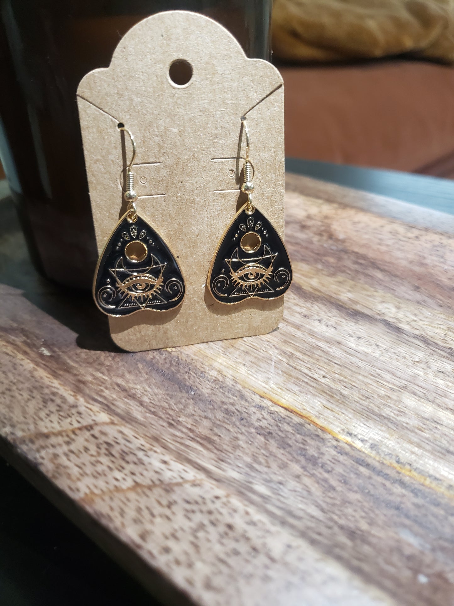 Ouiji Board earrings