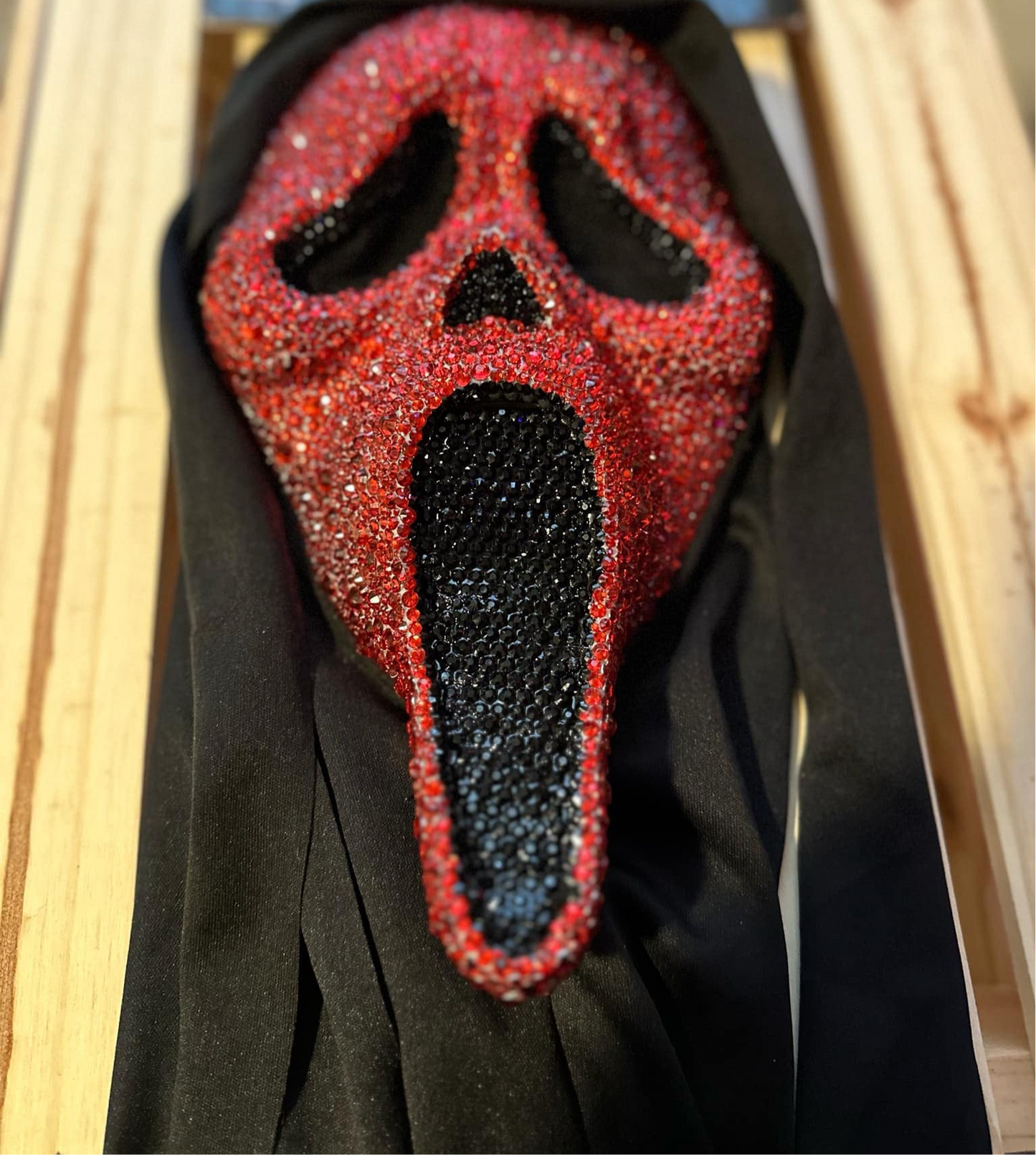 PRIDE themed Ghostface Masks