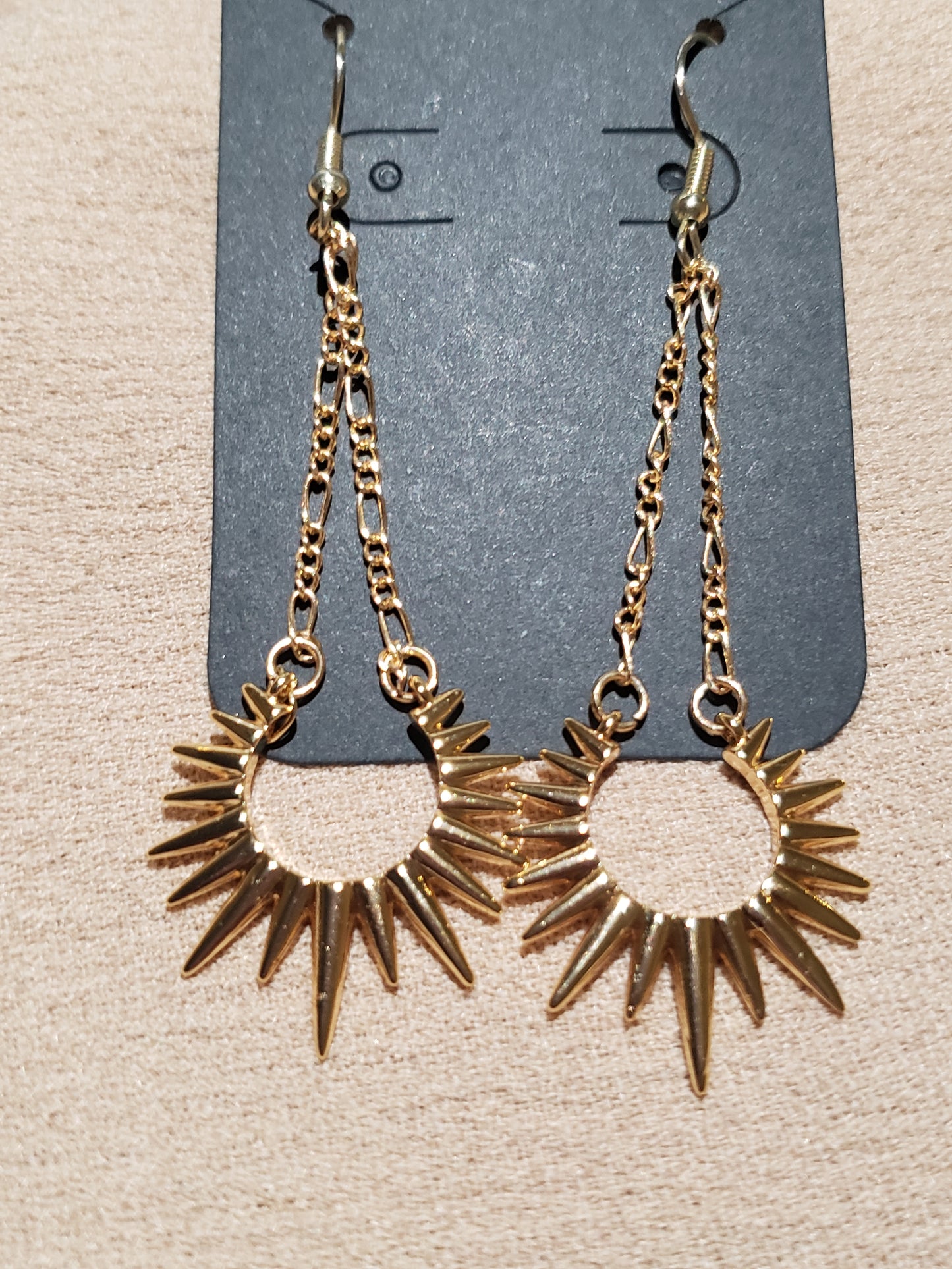 Hanging Burst Earrings