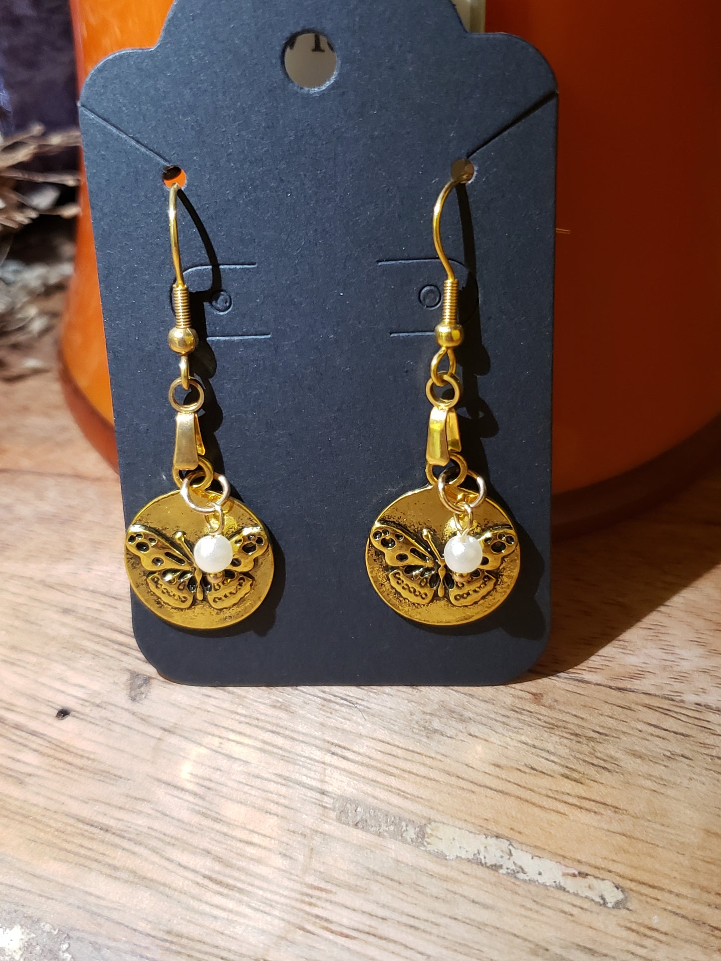 Butterfly Whispers Earrings