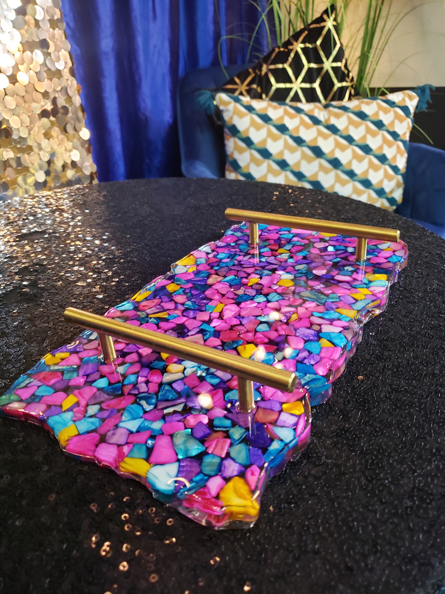 Mosaic Serving Tray