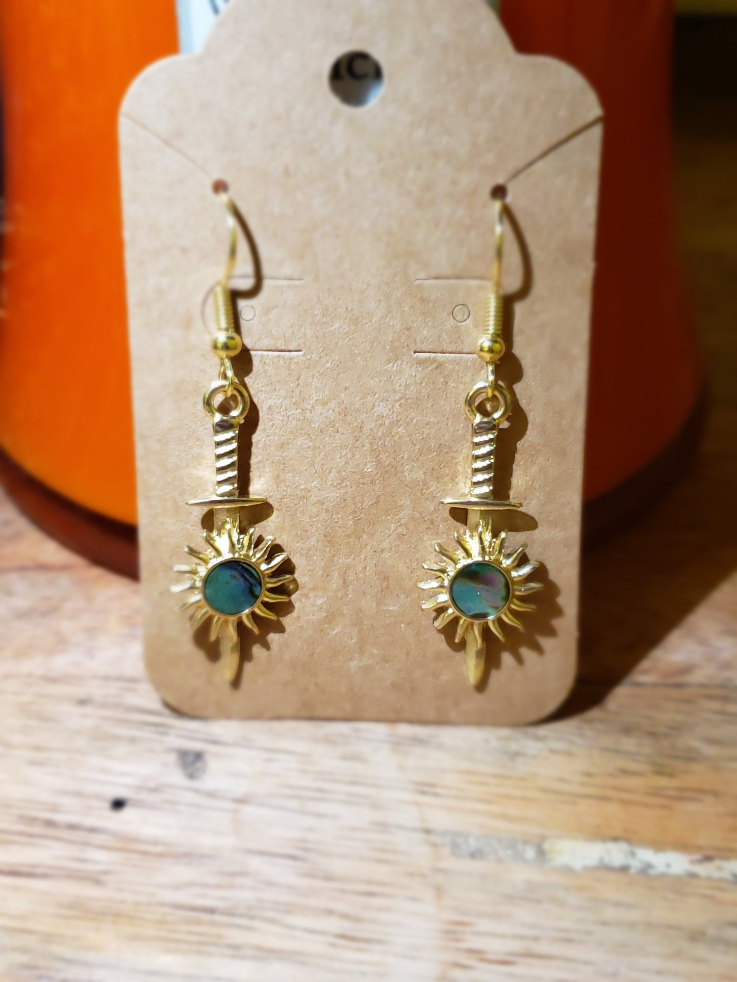 Celestial Warrior Earrings