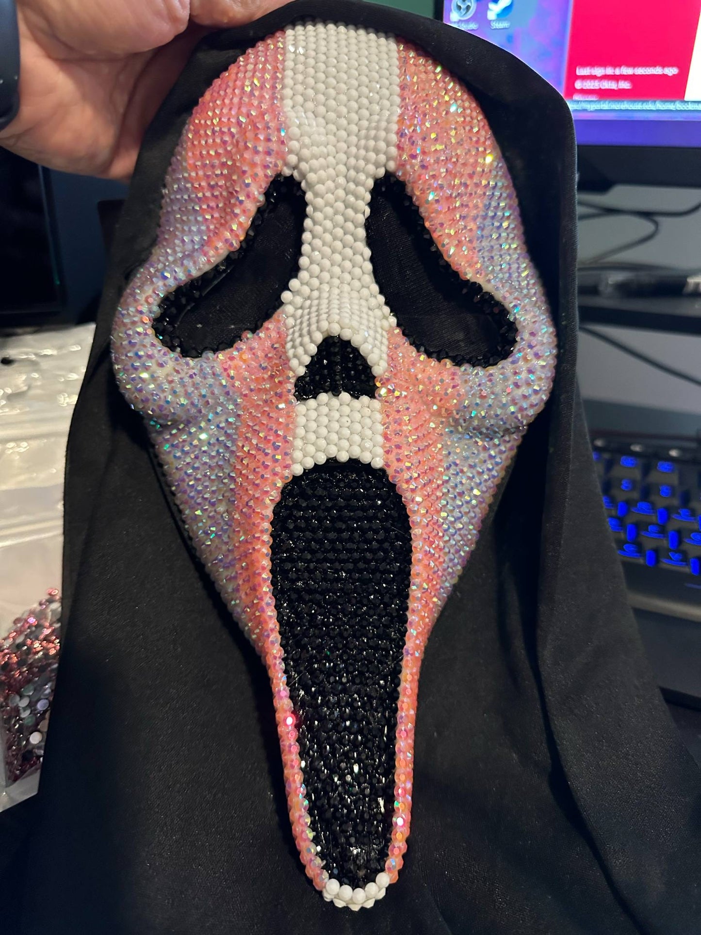 PRIDE themed Ghostface Masks