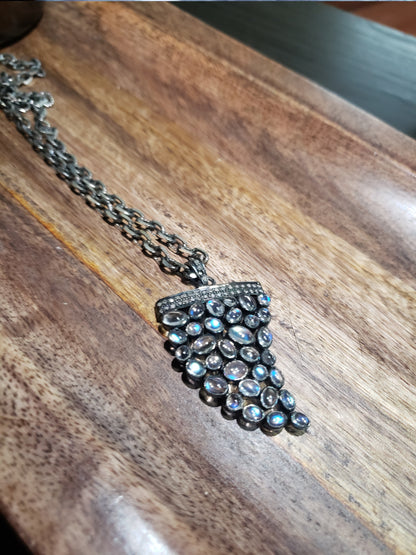 Moon Stone Necklace