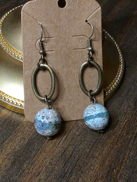 Ocean Relic Dangles