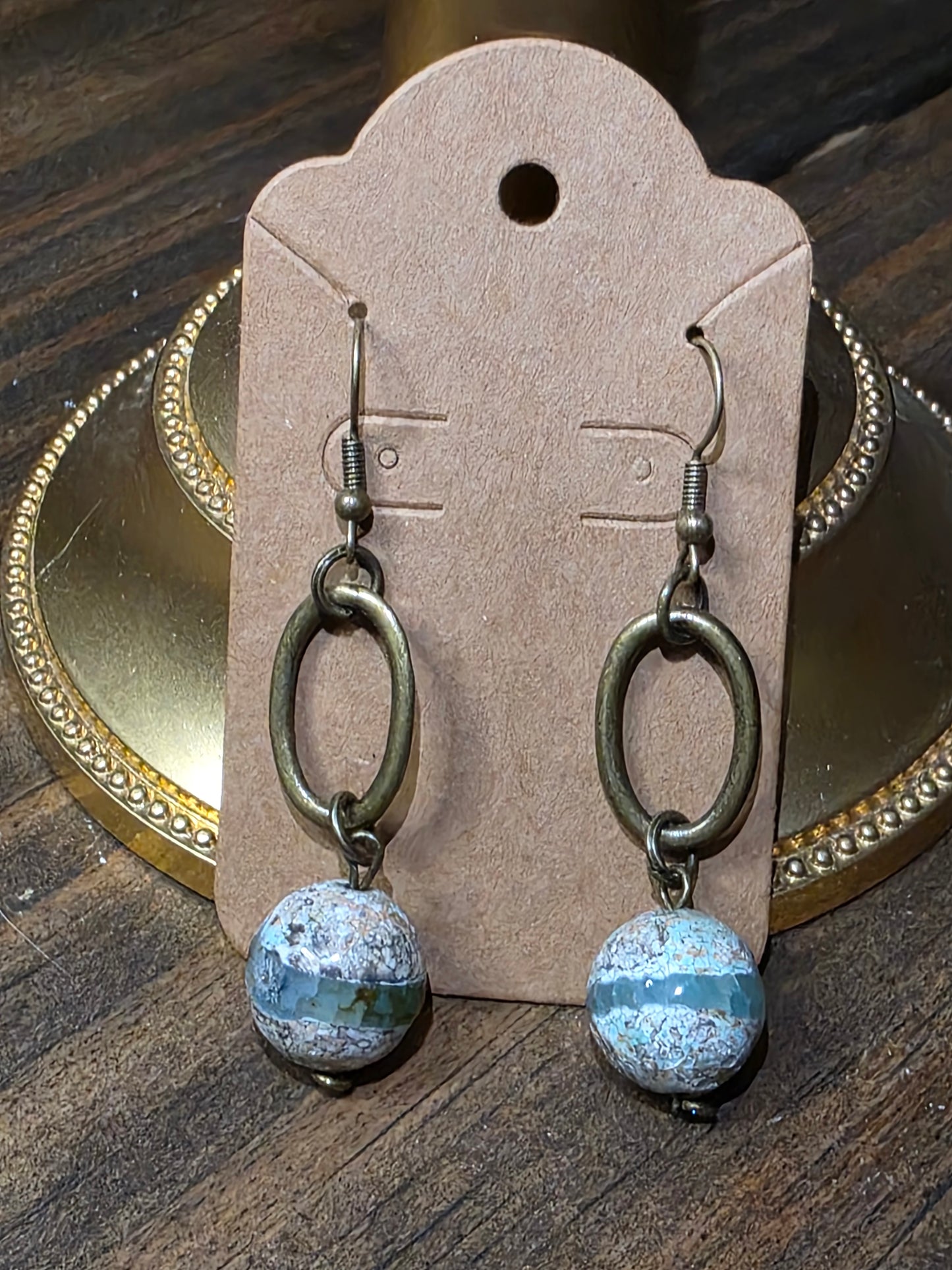 Ocean Relic Dangles