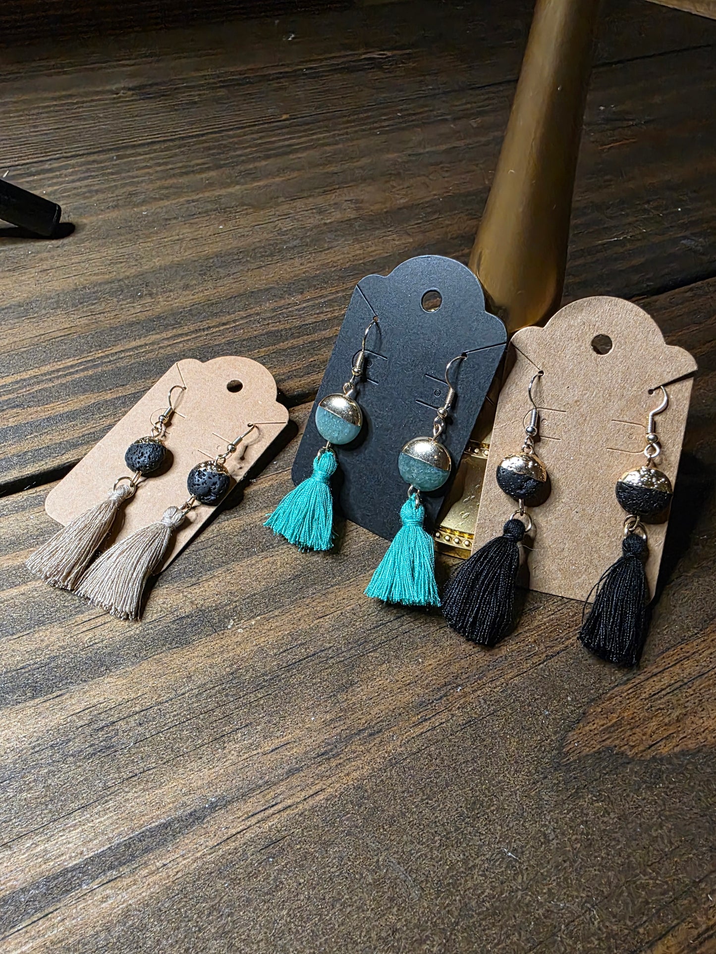 Siren Aura Tassel Drops