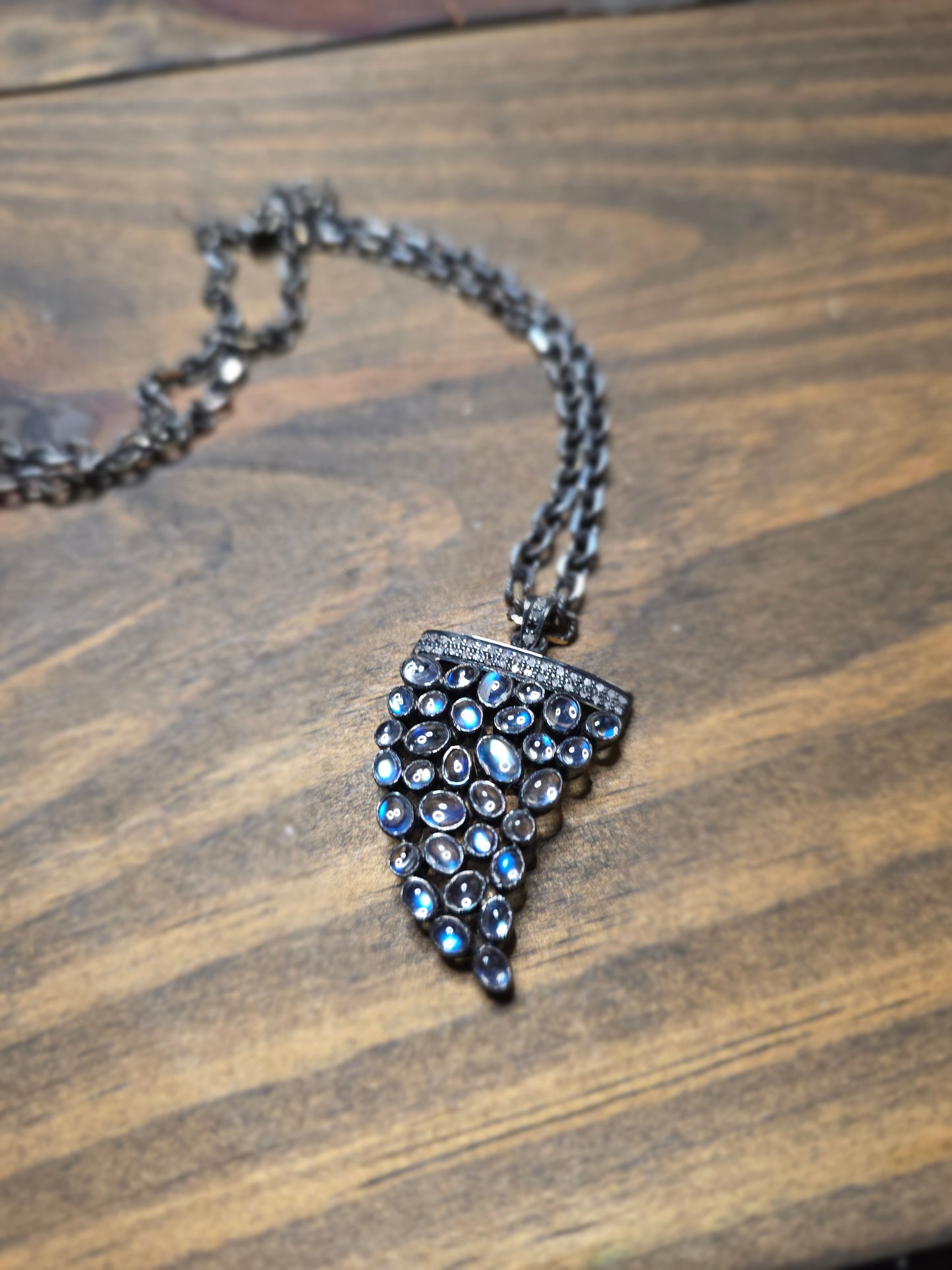 Moon Stone Necklace