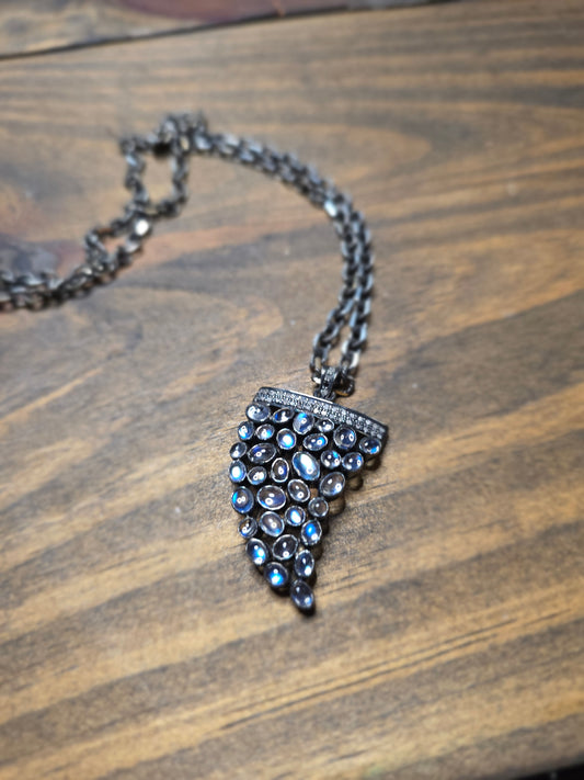 Moon Stone Necklace