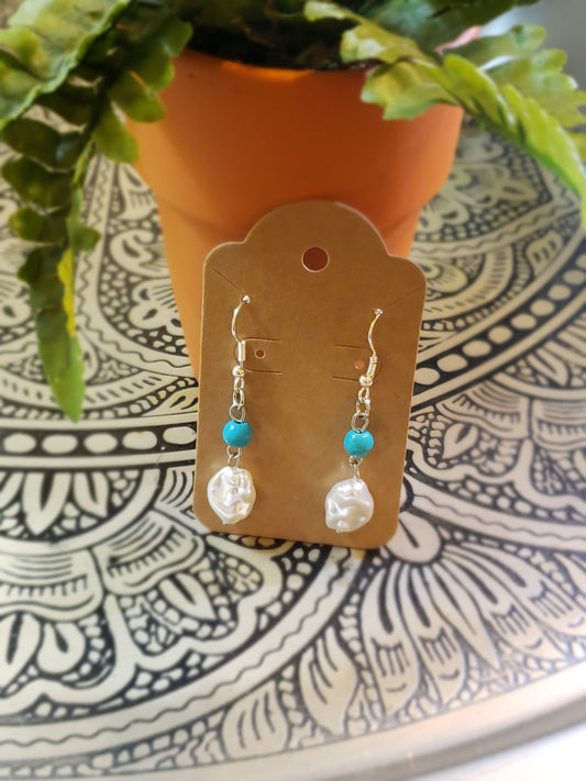 Turquoise Tranquility Earrings