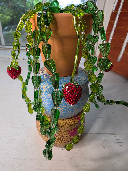 Beaded Strawberry Plant