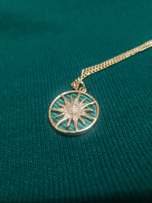 Radiant Sun Necklace