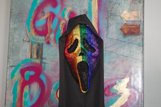 PRIDE themed Ghostface Masks