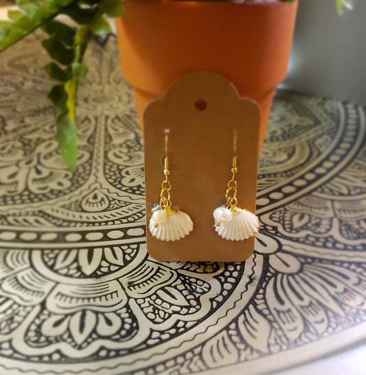 Seaside Pearl Earrings