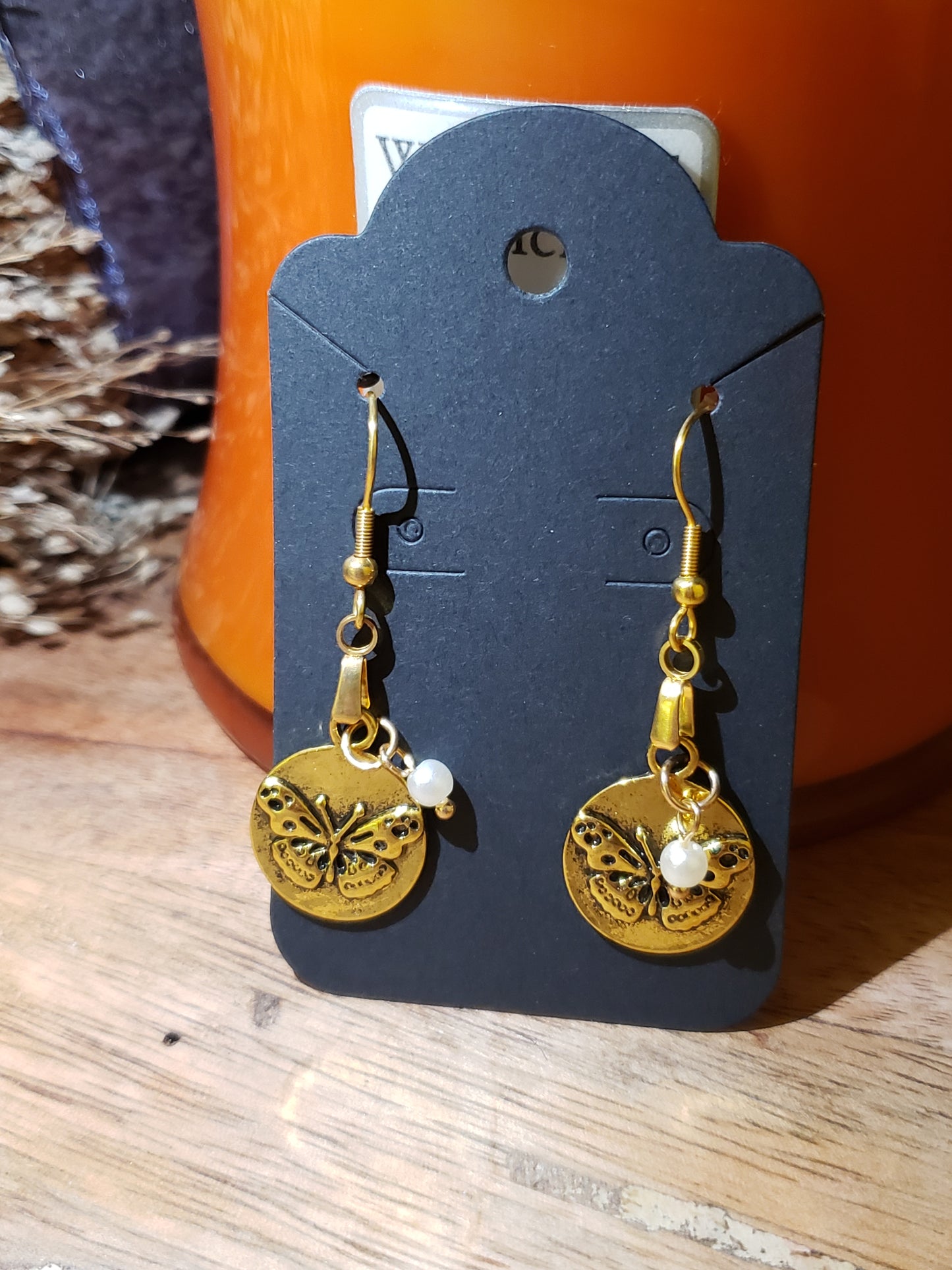 Butterfly Whispers Earrings