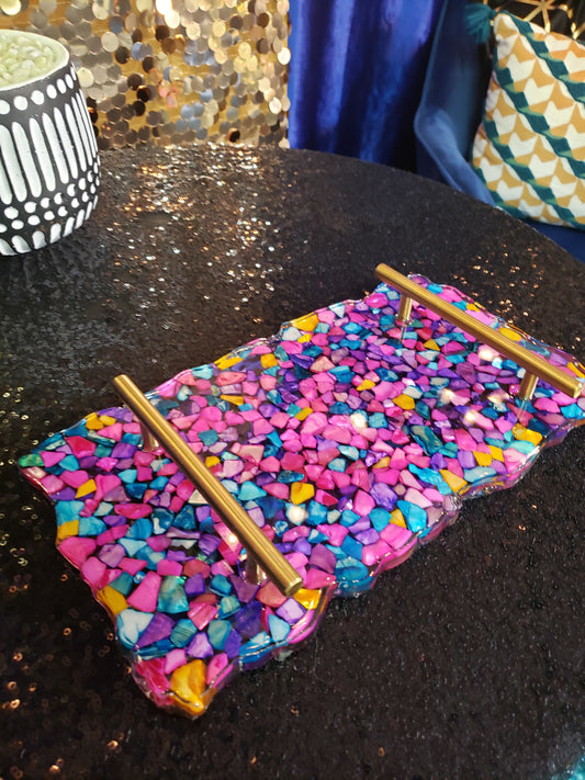 Mosaic Serving Tray