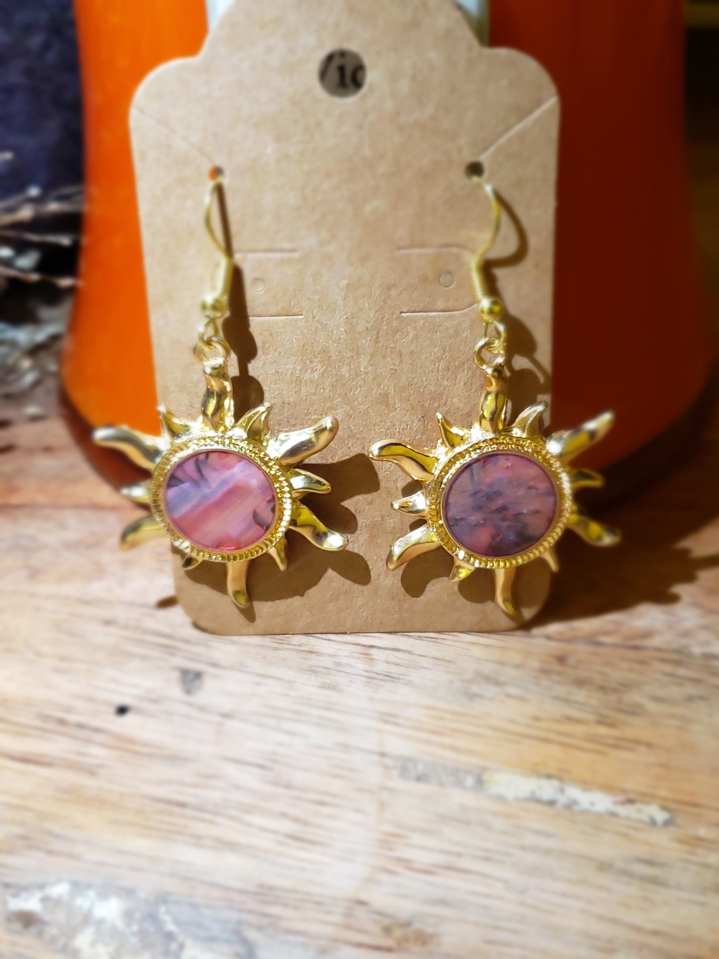 Sunkissed Oracle Earrings