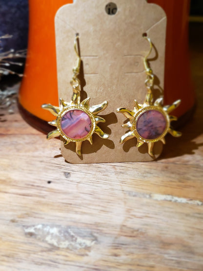 Sunkissed Oracle Earrings