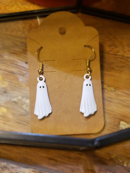 Boo-tiful Ghost Earrings