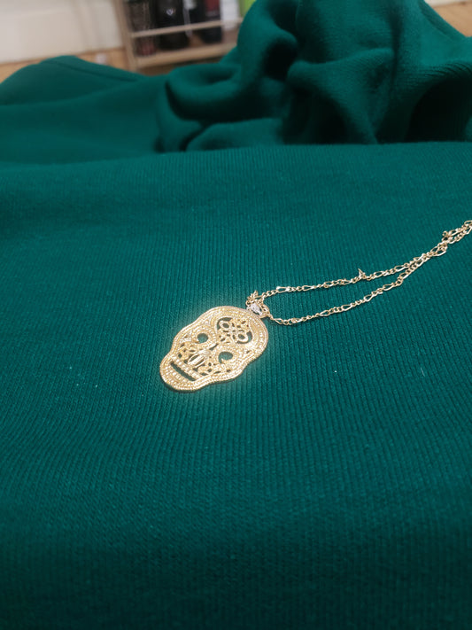 Sugar Skull Necklace