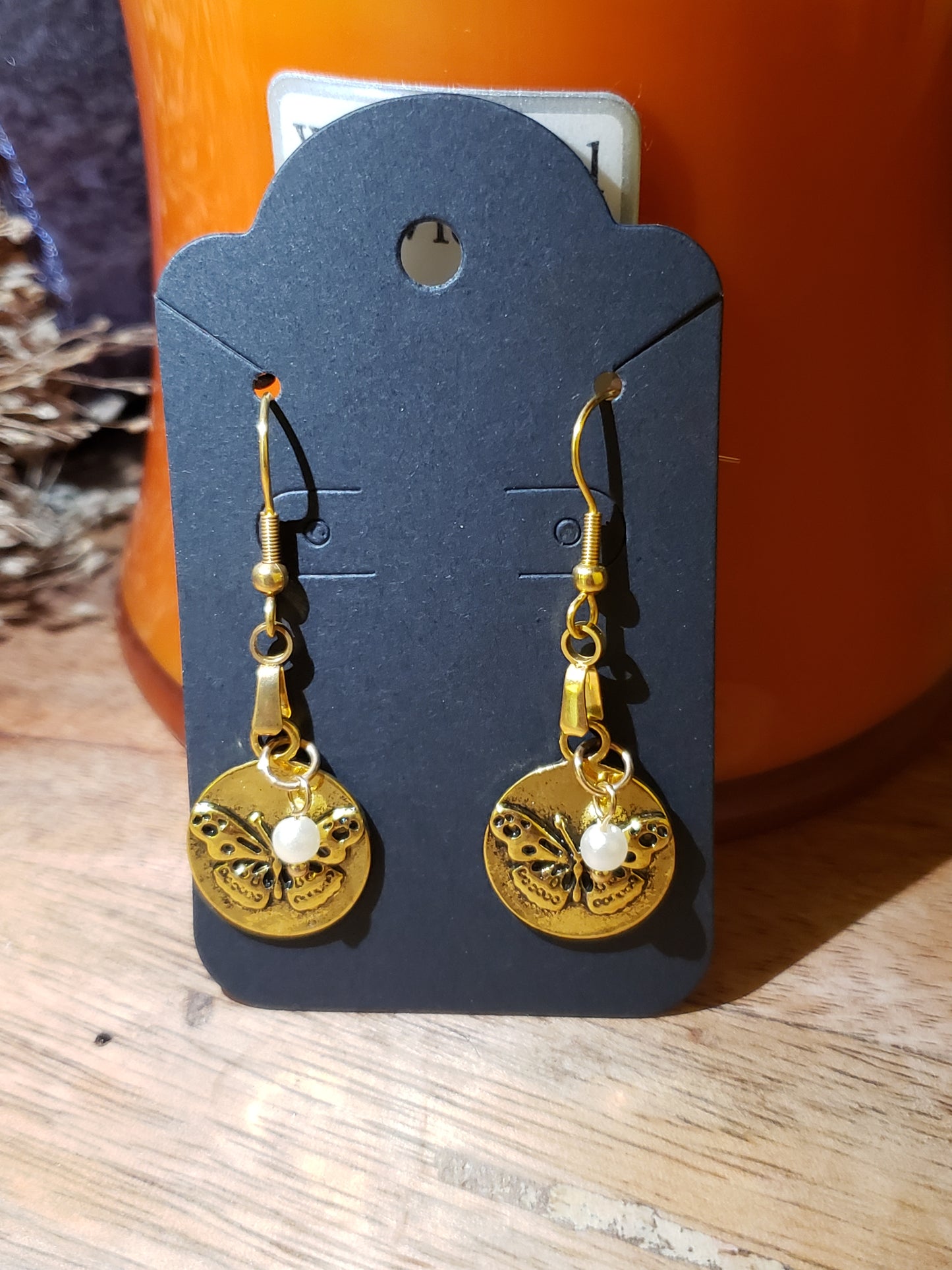 Butterfly Whispers Earrings