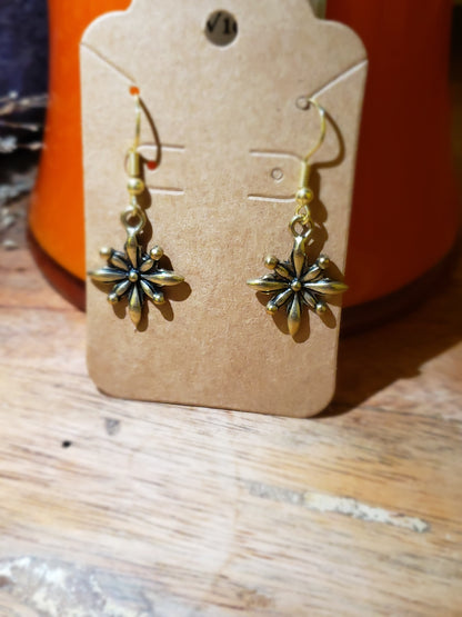 Autumn Bloom Earrings