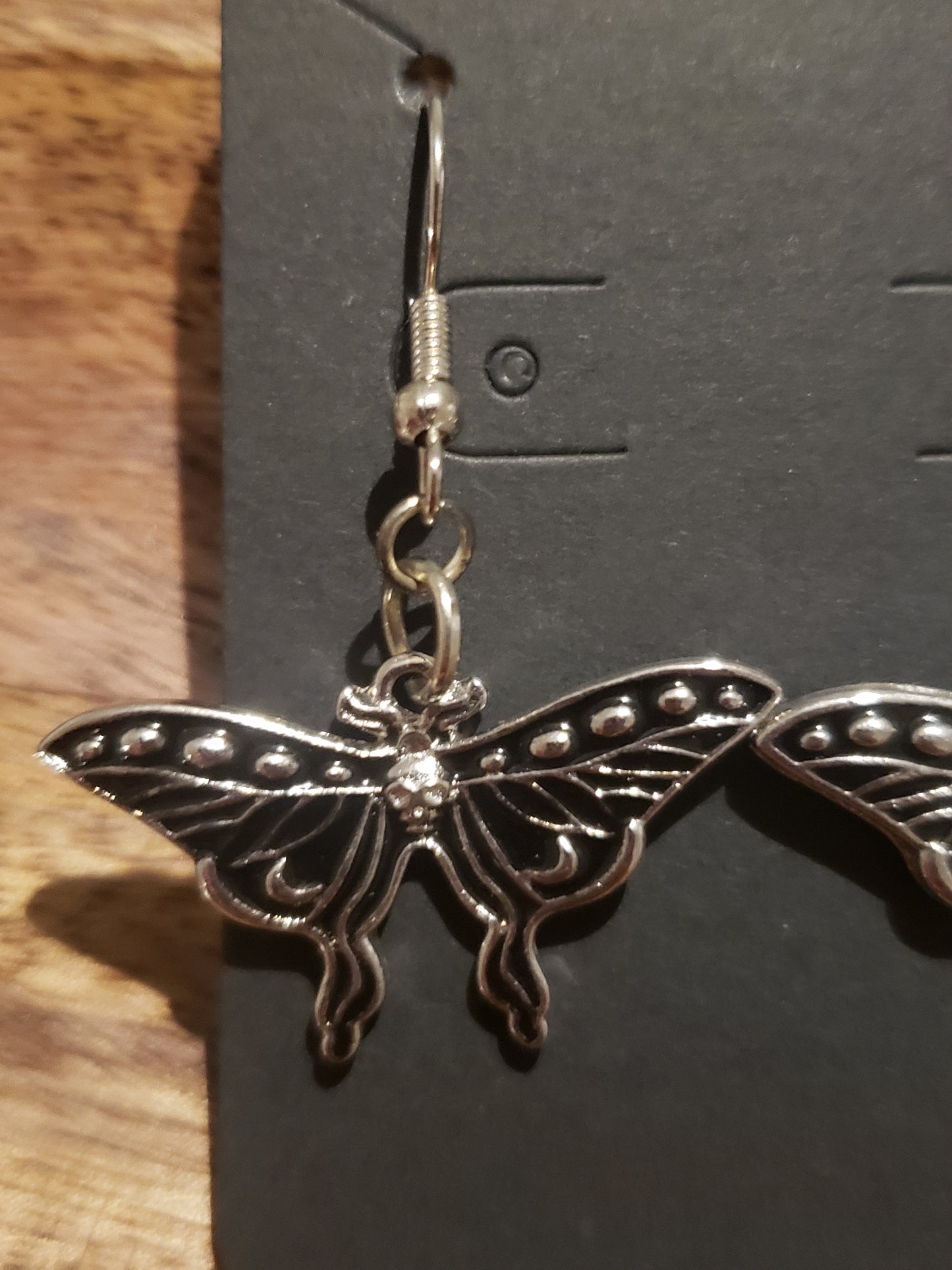 Luna Moth Earrings