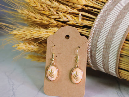 Autumn Harvest Leaves Earrings