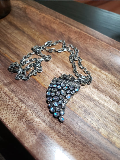 Moon Stone Necklace