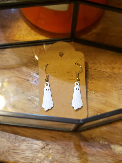 Boo-tiful Ghost Earrings